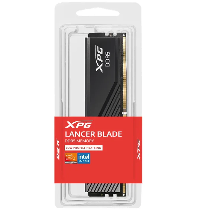 Memoria RAM | XPG Lancer Blade Black | 16 GB | DDR5 | 5600 MT/s 1