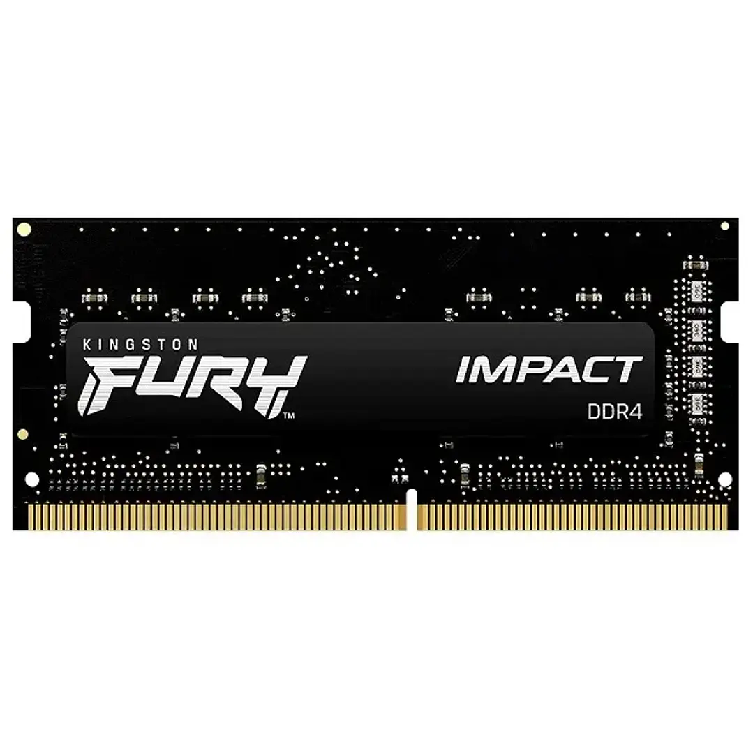 Memoria RAM | Kingston Fury Impact Black | 16 GB | DDR4 | 3200 MT/s 1