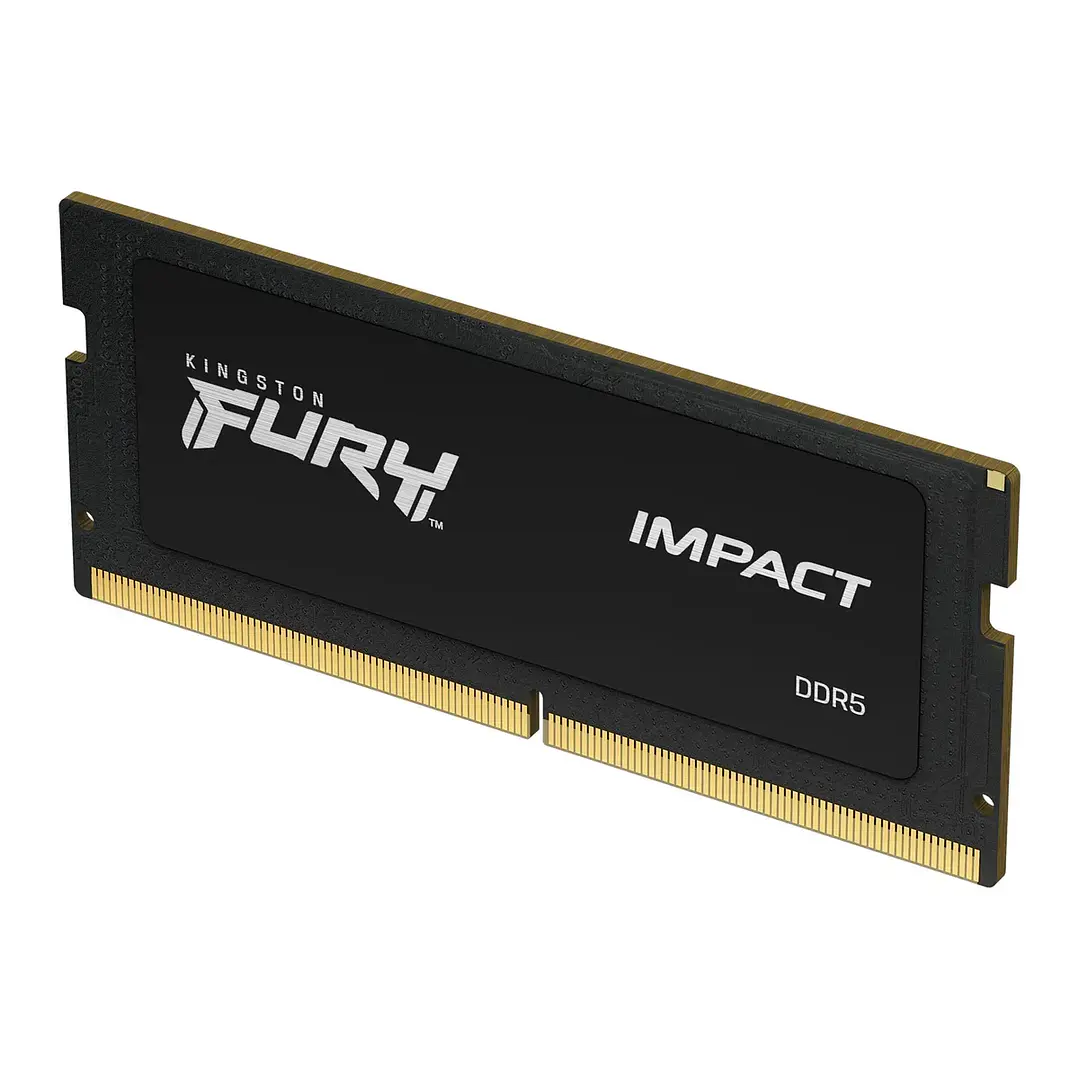 Memoria RAM | Kingston Fury Impact | SODIMM | 16GB | DDR5 | 6400MT/s 2