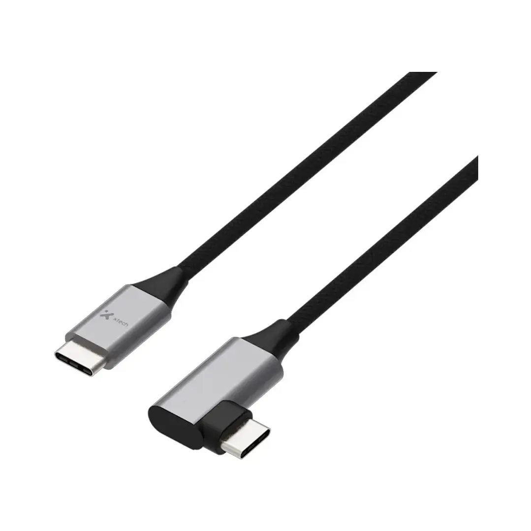 Cable adaptador | Xtech XTC-531 | USB-C a USB-C | 3,04 m 2