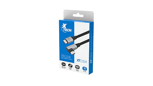 Cable adaptador | Xtech XTC-531 | USB-C a USB-C | 3,04 m