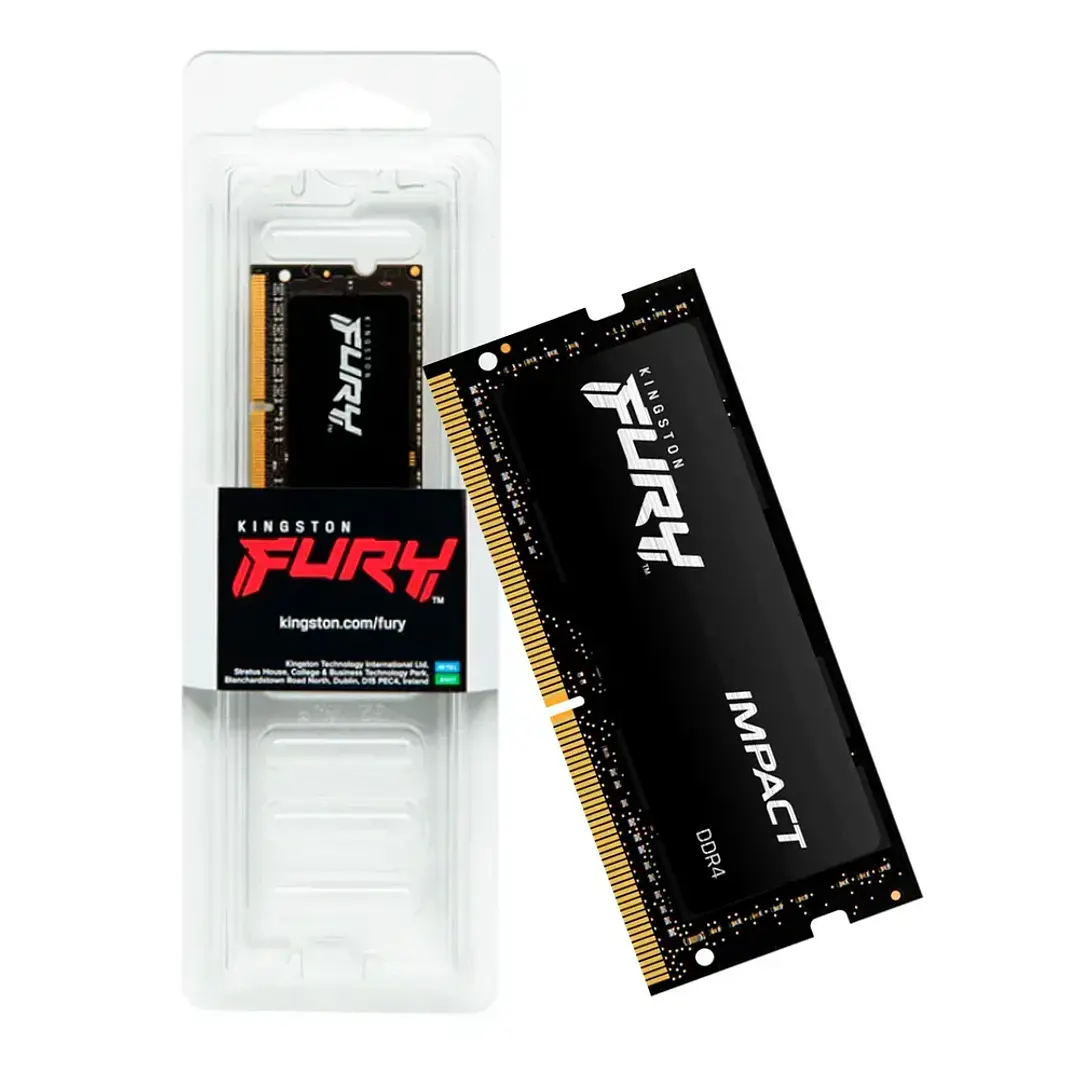 Memoria RAM | Kingston Fury Impact | 32GB | DDR4 | 3200MHz 1