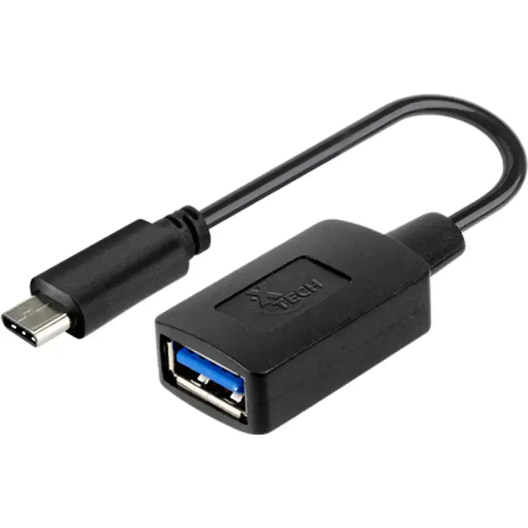 Adaptador USB-C a USB-A | Xtech XTC-515 | USB 3.2 Gen 1 | 5 Gbps 3