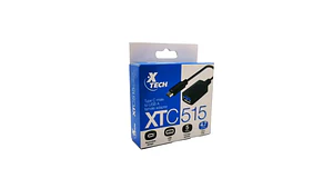 Adaptador USB-C a USB-A | Xtech XTC-515 | USB 3.2 Gen 1 | 5 Gbps