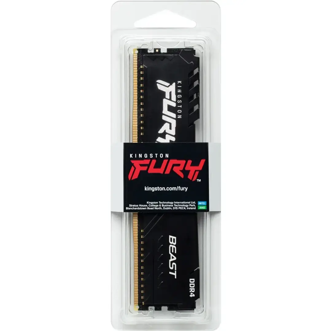 Memoria RAM | Kingston Fury Beast | 32GB | DDR4 | 3200 MT/s 1
