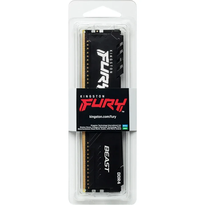 Memoria RAM | Kingston Fury Beast | 32GB | DDR4 | 3200 MT/s 1