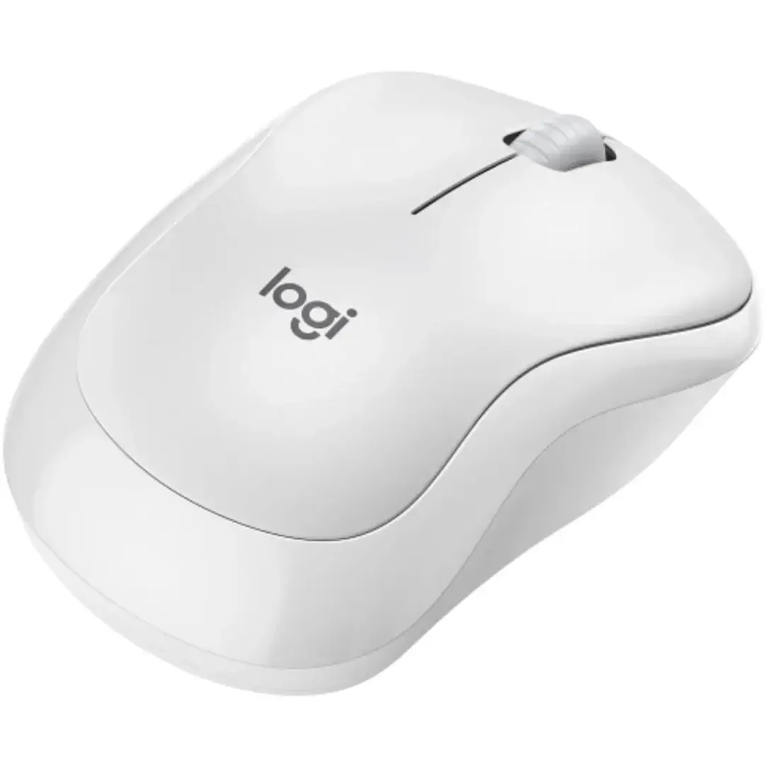 Mouse | Logitech M240 Silent Blanco | Bluetooth y SilentTouch 5