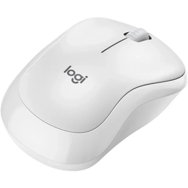 Mouse | Logitech M240 Silent Blanco | Bluetooth y SilentTouch 5