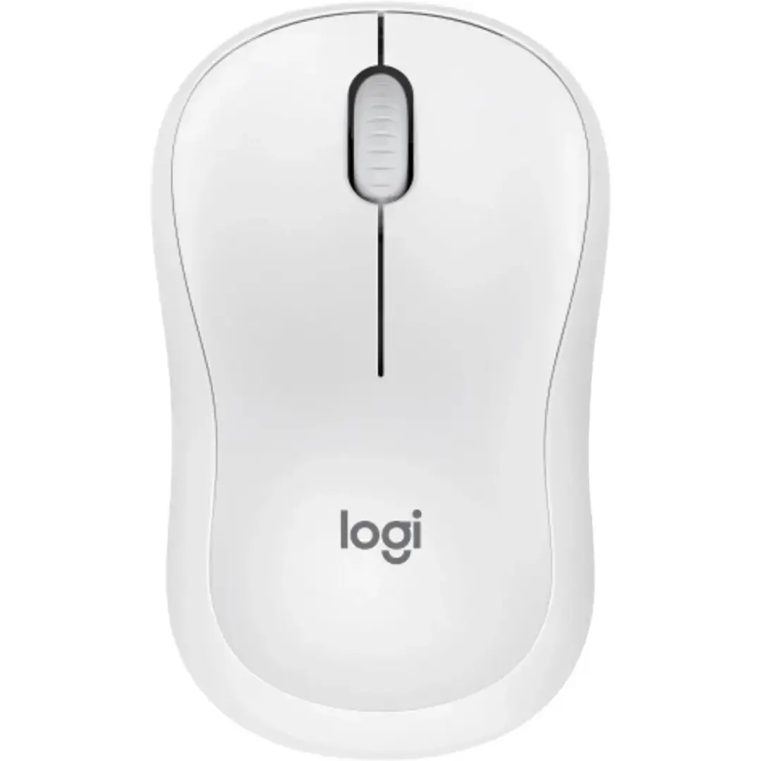 Mouse | Logitech M240 Silent Blanco | Bluetooth y SilentTouch 3