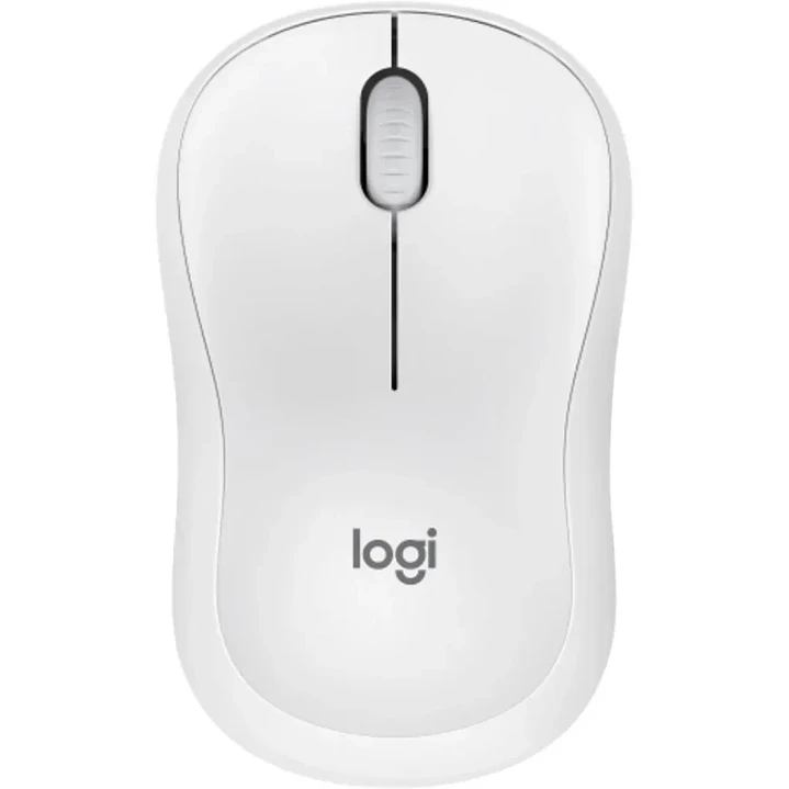Mouse | Logitech M240 Silent Blanco | Bluetooth y SilentTouch 3