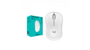 Mouse | Logitech M240 Silent Blanco | Bluetooth y SilentTouch