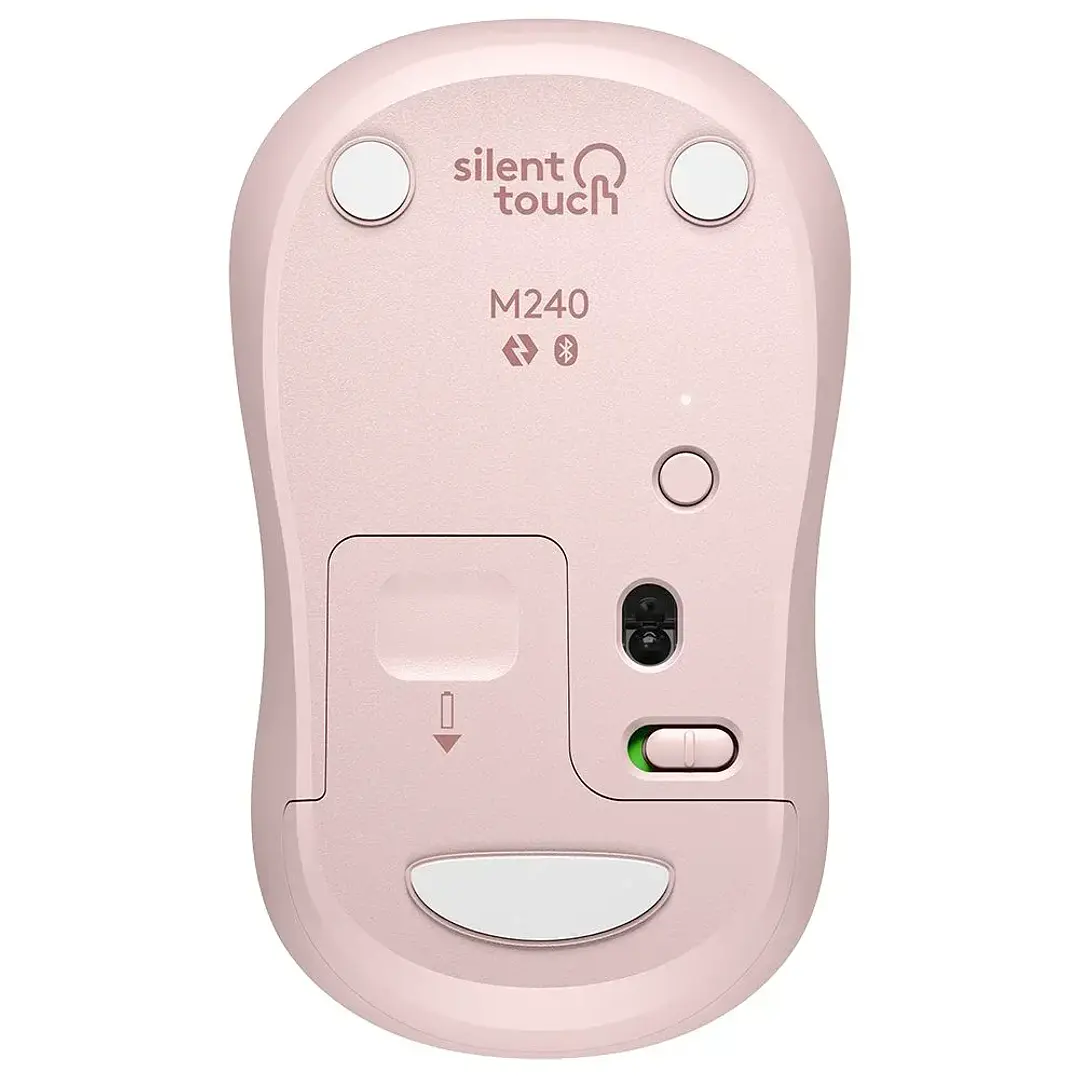 Mouse | Logitech M240 | Bluetooth Silent Rosado 6