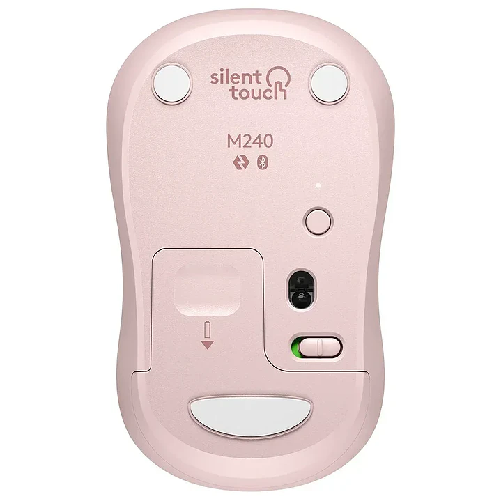 Mouse | Logitech M240 | Bluetooth Silent Rosado 6