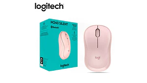 Mouse | Logitech M240 | Bluetooth Silent Rosado