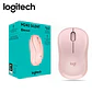 Mouse | Logitech M240 | Bluetooth Silent Rosado - Miniatura 1
