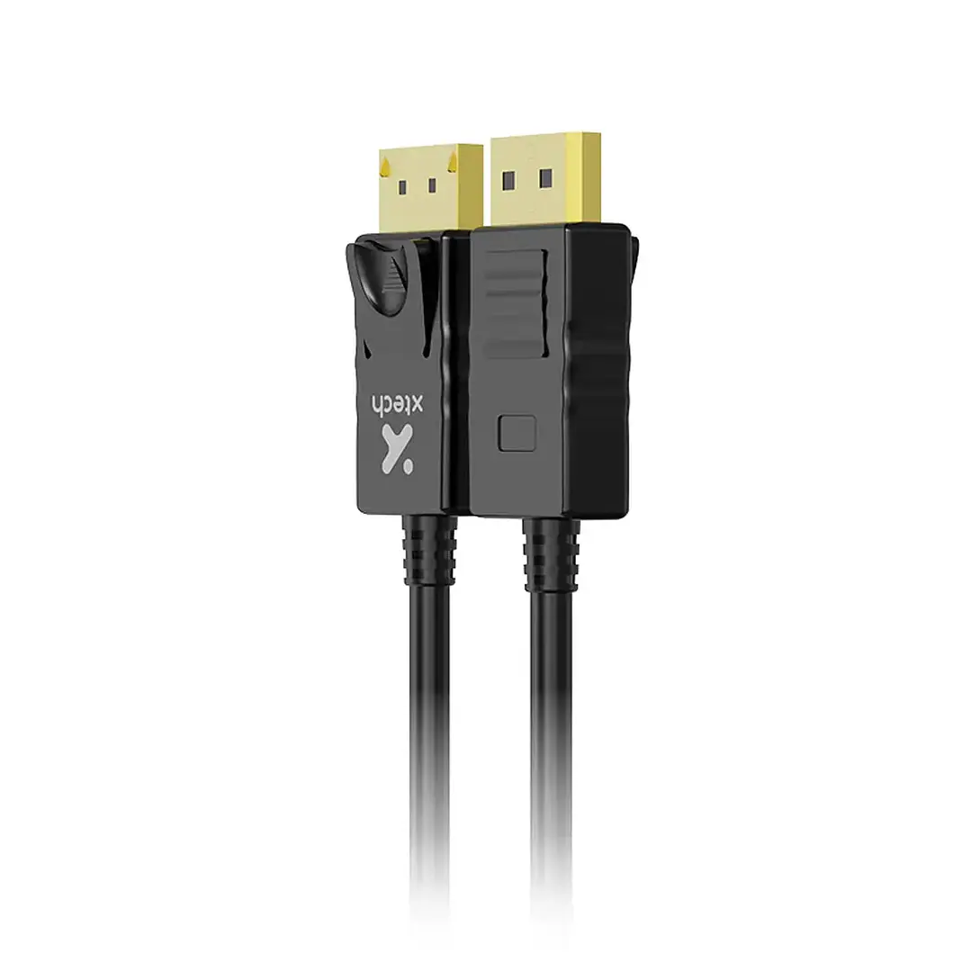 Cable DisplayPort | Xtech XTC-379 | 4K a 60Hz | 1.8 m 2