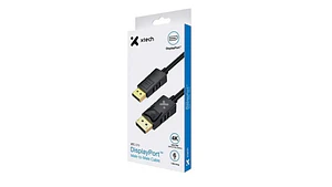 Cable DisplayPort | Xtech XTC-379 | 4K a 60Hz | 1.8 m