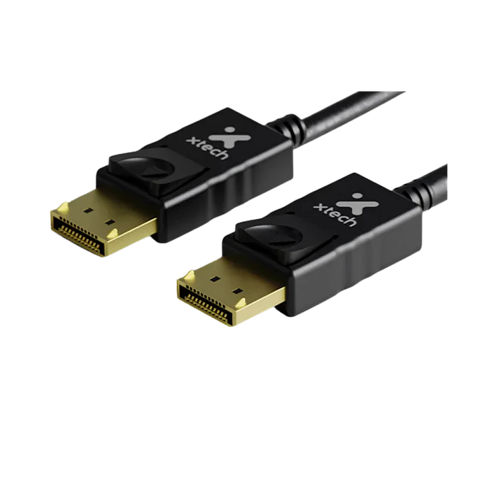 Cable DisplayPort | Xtech XTC-379 | 4K a 60Hz | 1.8 m 3