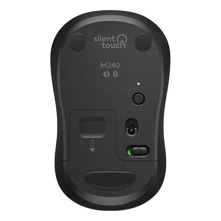 Mouse | Logitech M240 Silent Grafito | Bluetooth 3