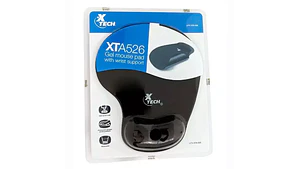 Mouse | Xtech XTA-526 | Apoyo de gel para muñeca