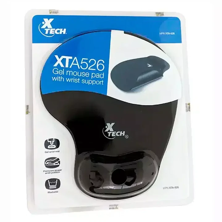Mouse | Xtech XTA-526 | Apoyo de gel para muñeca 1