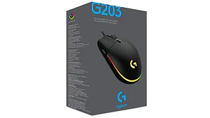  Mouse | Logitech G203 Lightsync Negro | RGB Lightsync