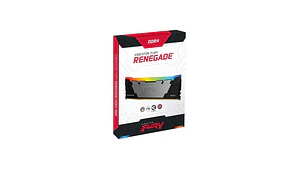 Memoria RAM | Kingston FURY Renegade RGB | DIMM | 32GB | DDR4 | 3600MT/s