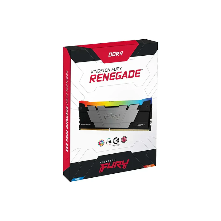Memoria RAM | Kingston FURY Renegade RGB | DIMM | 32GB | DDR4 | 3600MT/s 1