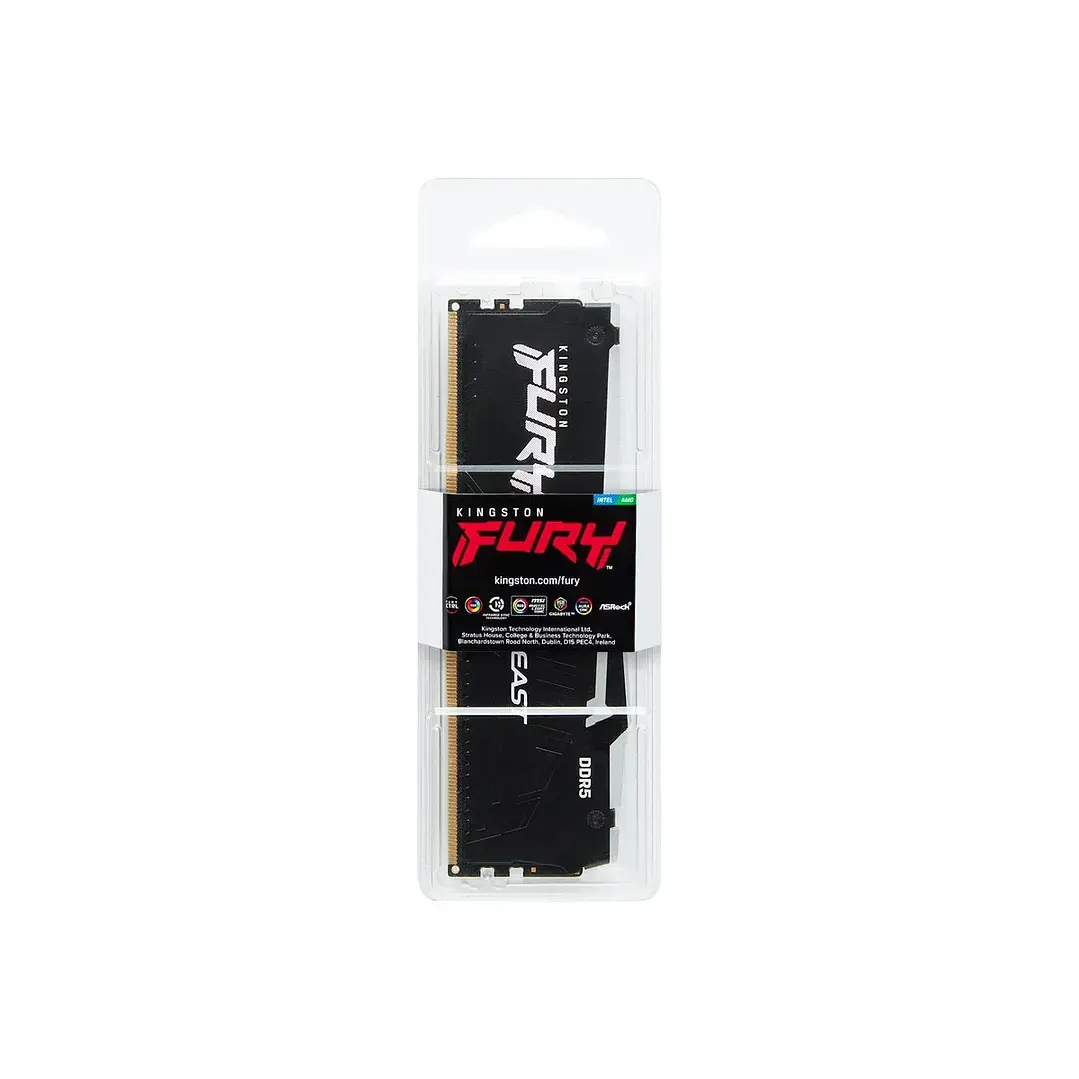Memoria RAM | Kingston Fury | DIMM | 16GB | DDR5 | 6400 MT/s 1