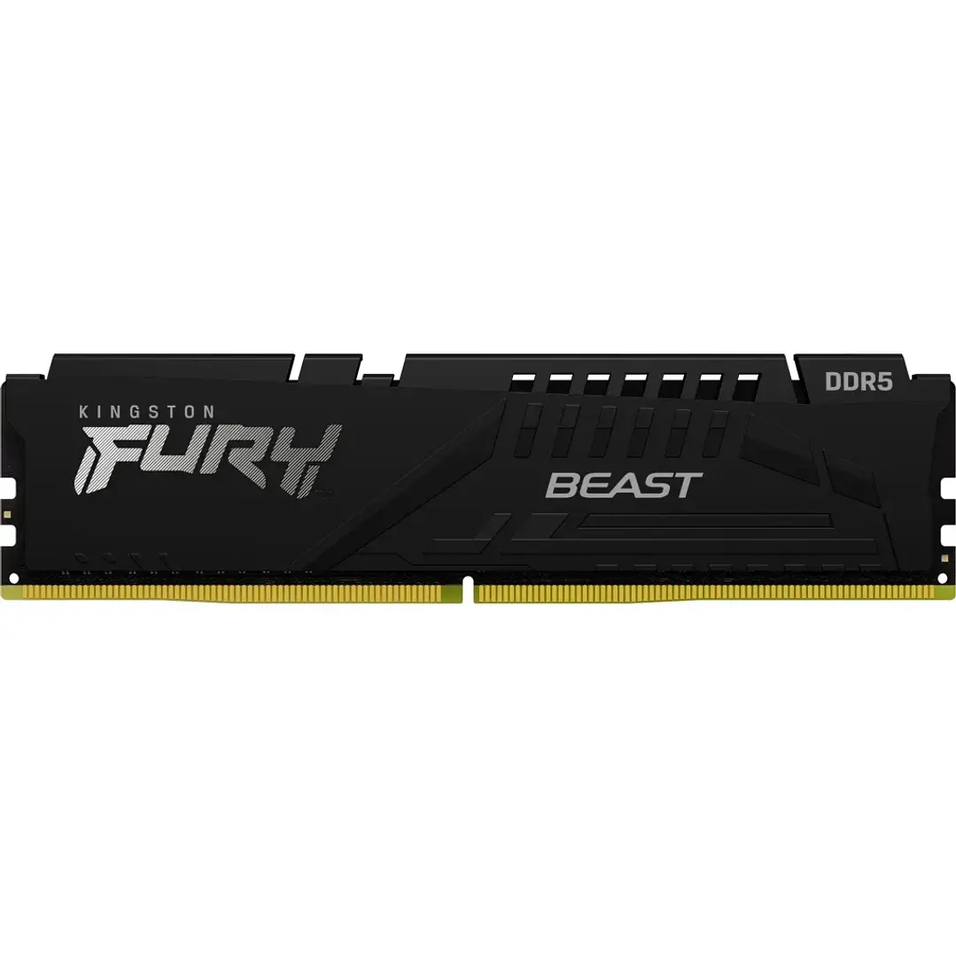 Memoria RAM | Kingston Fury Beast Black | DIMM | 32GB | DDR5 | 6000 MT/s 2