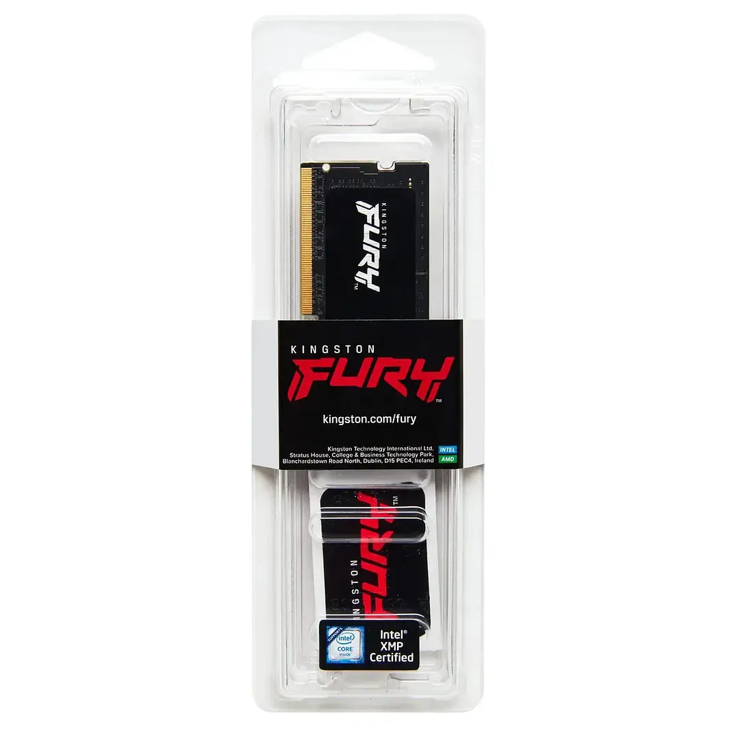 Memoria RAM | Kingston Fury Impact | DIMM | 32GB | DDR5 | 5600MT/s 1