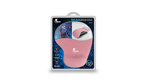 Mousepad | Xtech Skadi Rosado XTA-530 | Reposamuñecas de gel