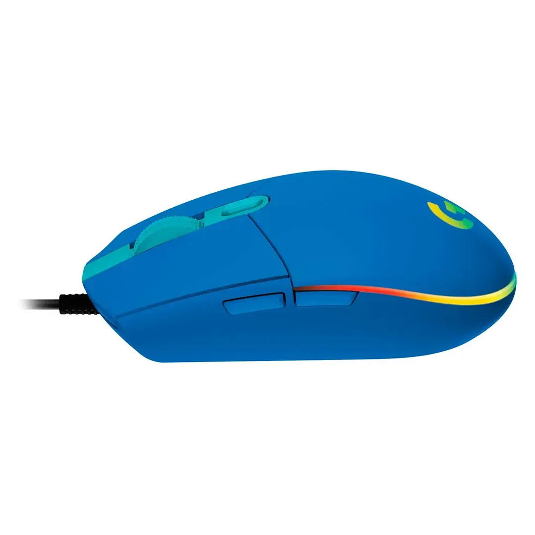 Mouse | Logitech G203 Lightsync Azul | RGB Lightsync 3