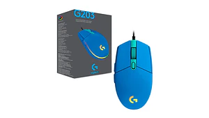 Mouse | Logitech G203 Lightsync Azul | RGB Lightsync
