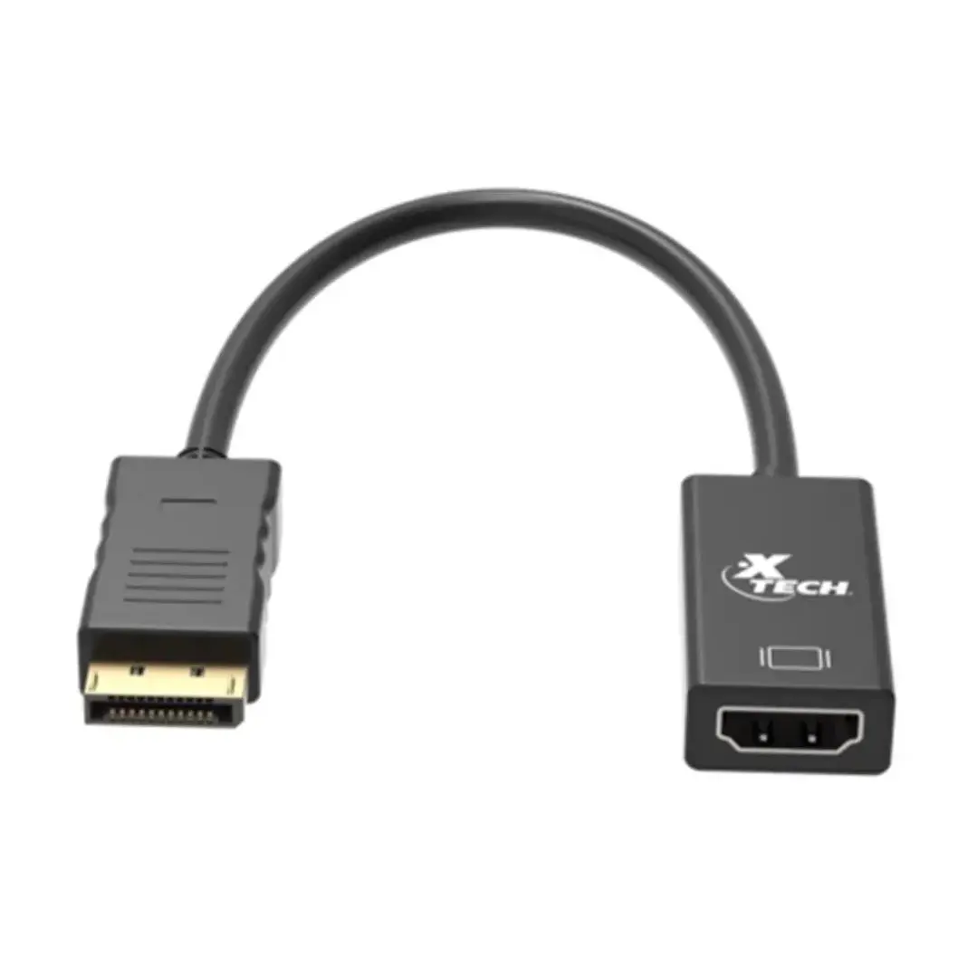 Adaptador DisplayPort a HDMI | Xtech XTC-378 | 4K a 30 Hz | Unidireccional 3