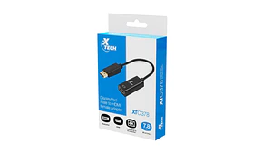 Adaptador DisplayPort a HDMI | Xtech XTC-378 | 4K a 30 Hz | Unidireccional