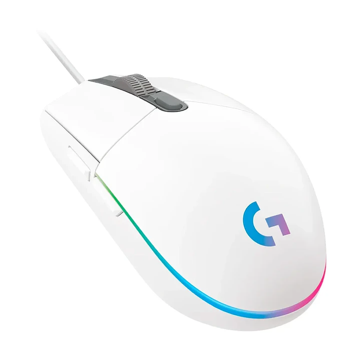 Mouse | Logitech G203 Lightsync Blanco | LIGHTSYNC RGB 4