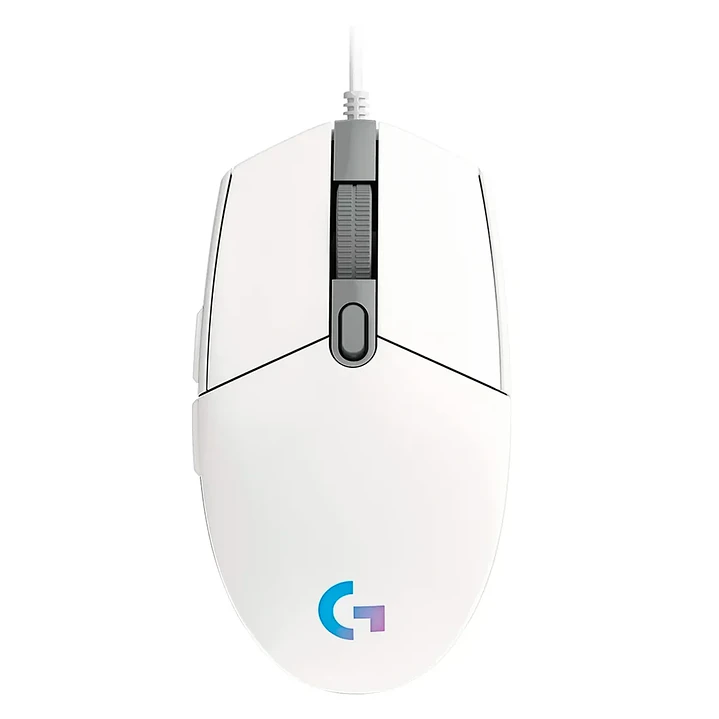 Mouse | Logitech G203 Lightsync Blanco | LIGHTSYNC RGB 5