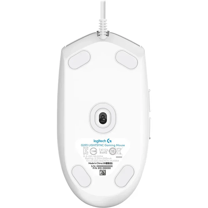 Mouse | Logitech G203 Lightsync Blanco | LIGHTSYNC RGB 6