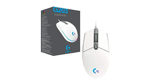 Mouse | Logitech G203 Lightsync Blanco | LIGHTSYNC RGB