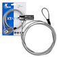 Candado de seguridad | Xtech XTA-110 | Cable 1.83 m | Clave numérica - Miniatura 1