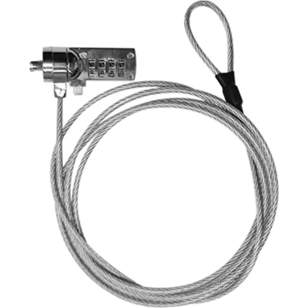 Candado de seguridad | Xtech XTA-110 | Cable 1.83 m | Clave numérica 3
