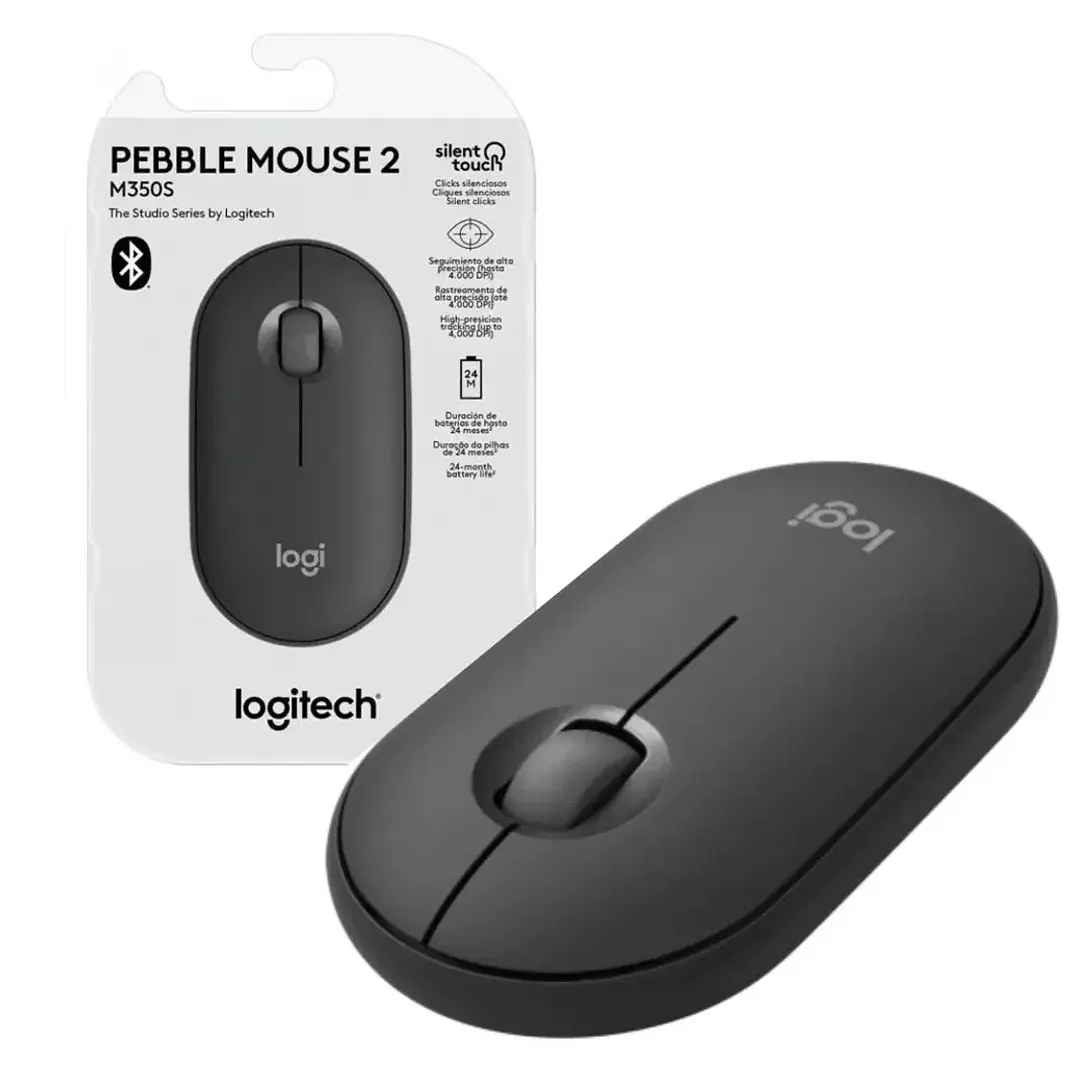 Mouse | Logitech Pebble Mouse 2 M350s | Bluetooth 1