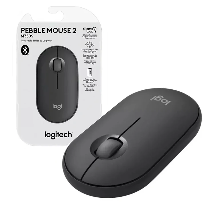 Mouse | Logitech Pebble Mouse 2 M350s | Bluetooth 1