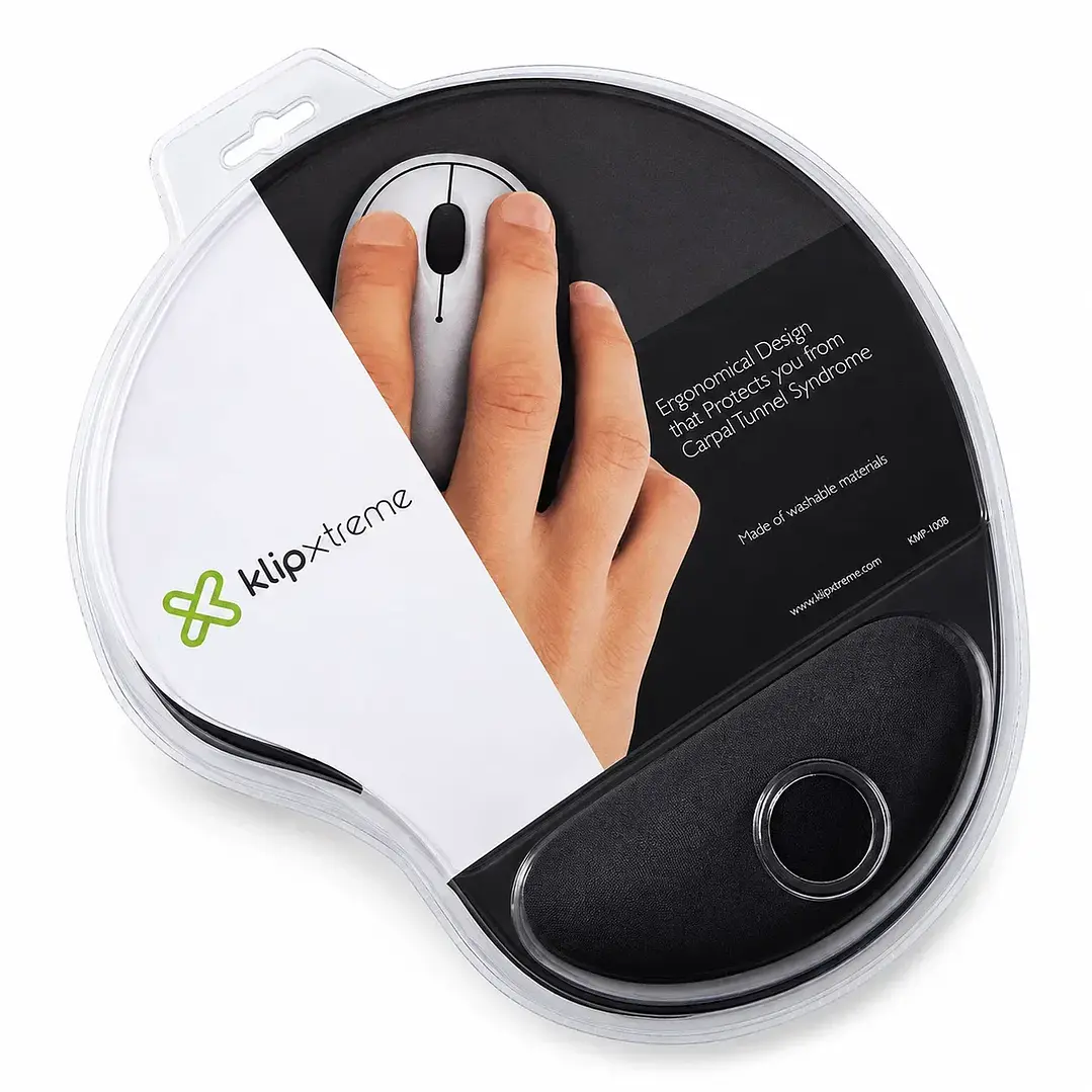 Mousepad | Klip Xtreme KMP-100B | Soporte de gel 1