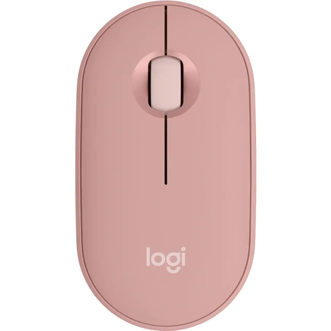 Mouse | Logitech Pebble Mouse 2 M350s Rosado | Bluetooth 5