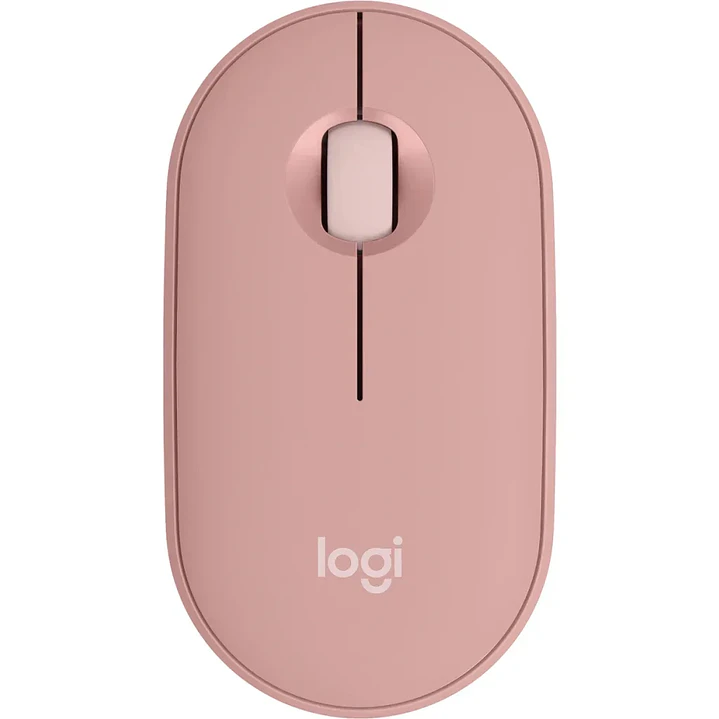Mouse | Logitech Pebble Mouse 2 M350s Rosado | Bluetooth 5