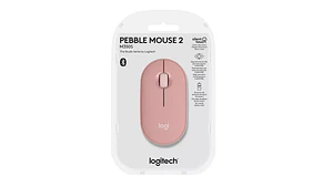 Mouse | Logitech Pebble Mouse 2 M350s Rosado | Bluetooth
