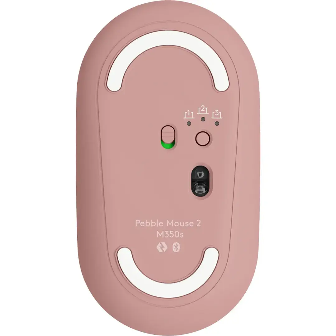Mouse | Logitech Pebble Mouse 2 M350s Rosado | Bluetooth 6