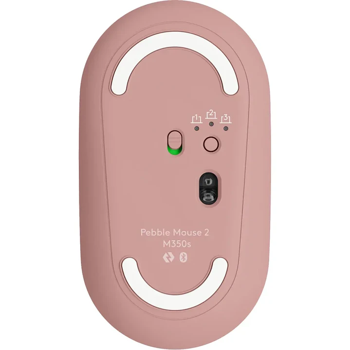 Mouse | Logitech Pebble Mouse 2 M350s Rosado | Bluetooth 6